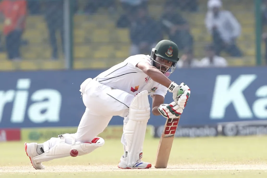 Najmul Hossain Shanto Steps Down as Bangladesh Test Captain