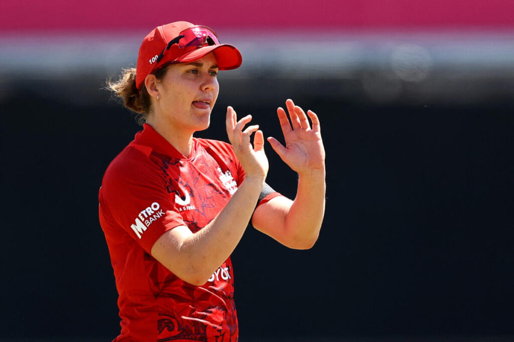 Nat Sciver-Brunt, England Women Skipper