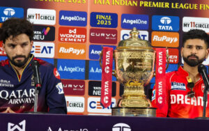 Rajat Patidar and Shreyas Iyer ahead of the IPL 2025 Final