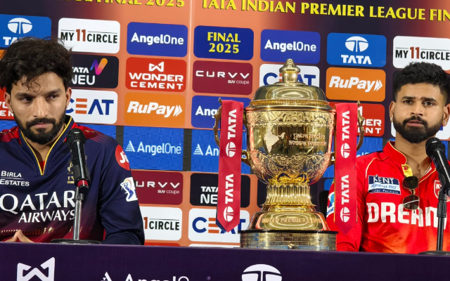 Rajat Patidar and Shreyas Iyer ahead of the IPL 2025 Final