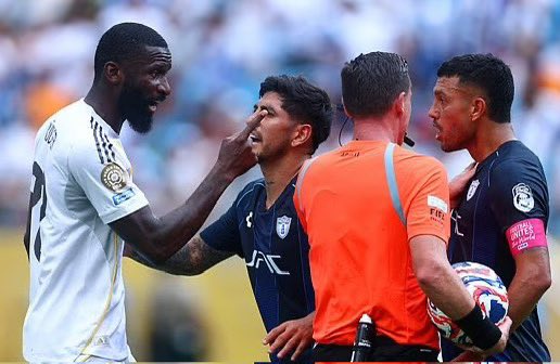 Rudiger faces Racial Abuse in FIFA Club World Cup 2025; Alonso Says ‘Unacceptable’ Real Madrid vs Pachuca, FIFA Club World Cup 2025