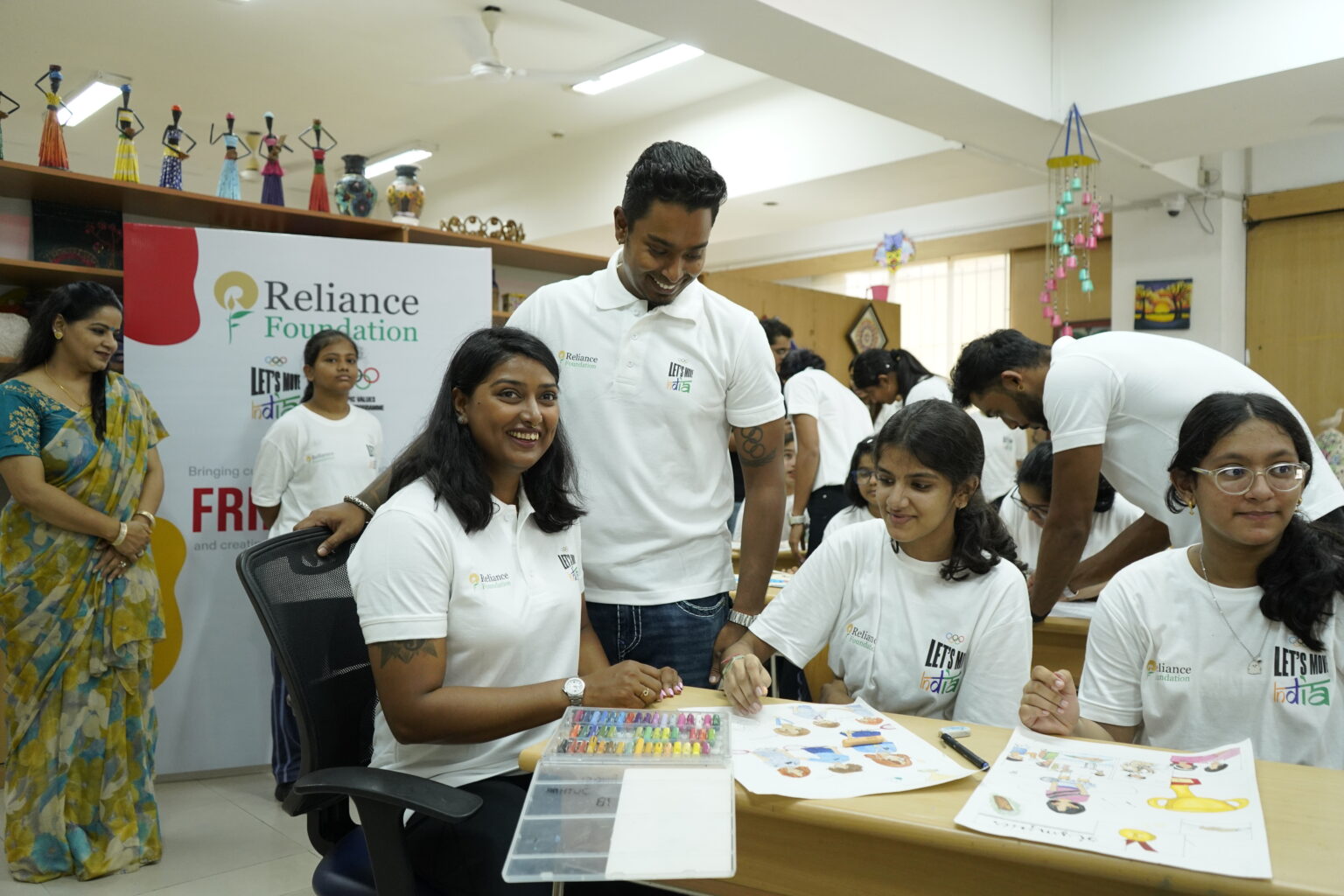 Reliance Foundation celebrates Olympic Day 2025