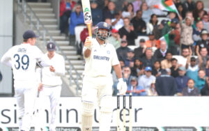 Rishabh Pant in Leeds