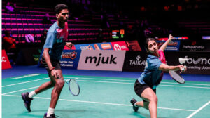 Sathish Karunakaran and Aadya Variyath