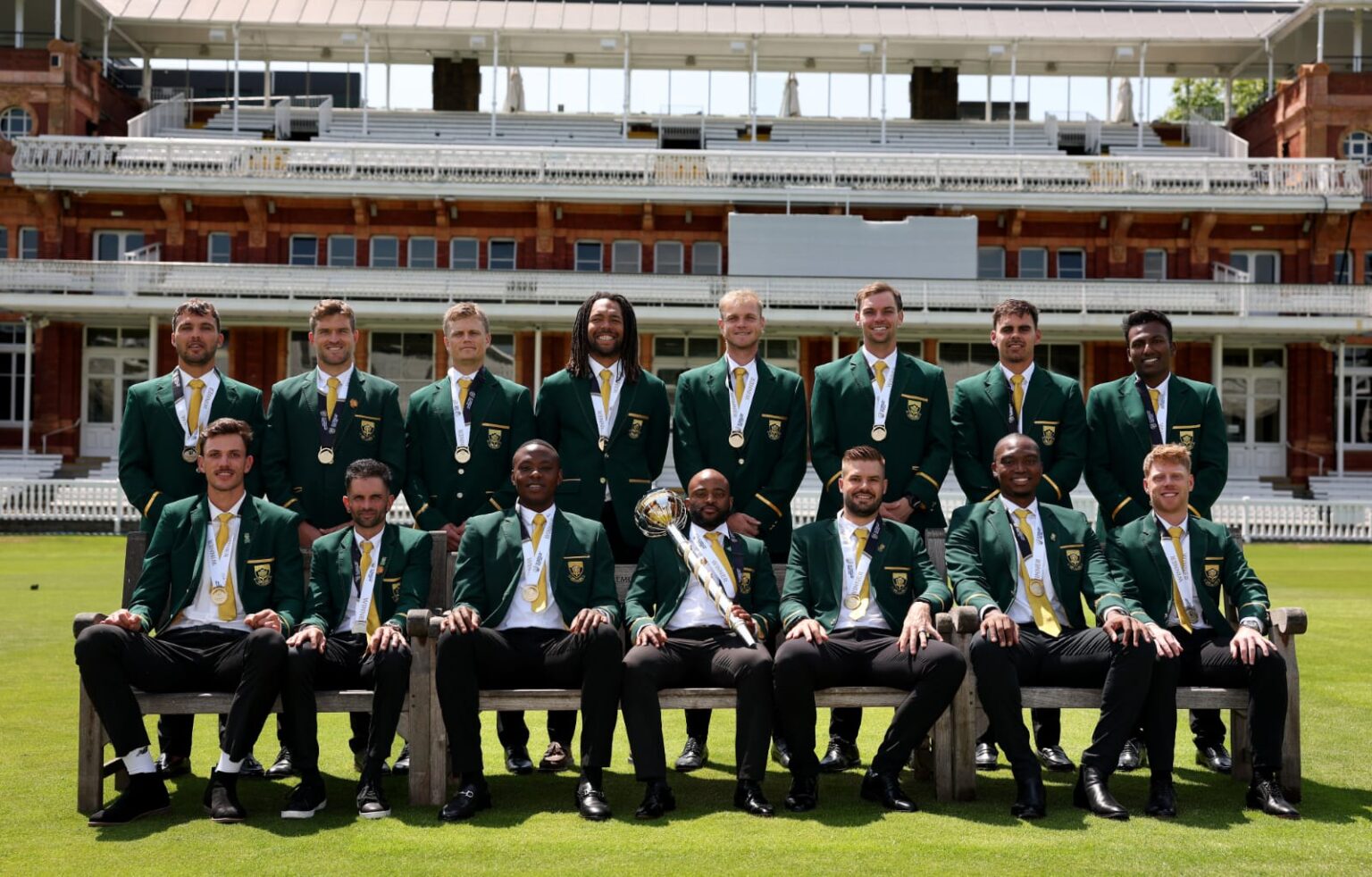 South Africa, WTC 2025 Champions