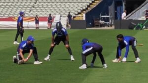 Team India Practice