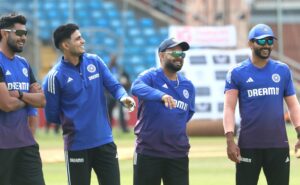 Team India's practice session at Headingley, Leeds
