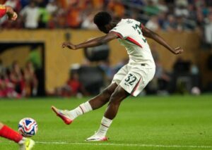 Tyrique George for Chelsea in the FIFA CWC 2025