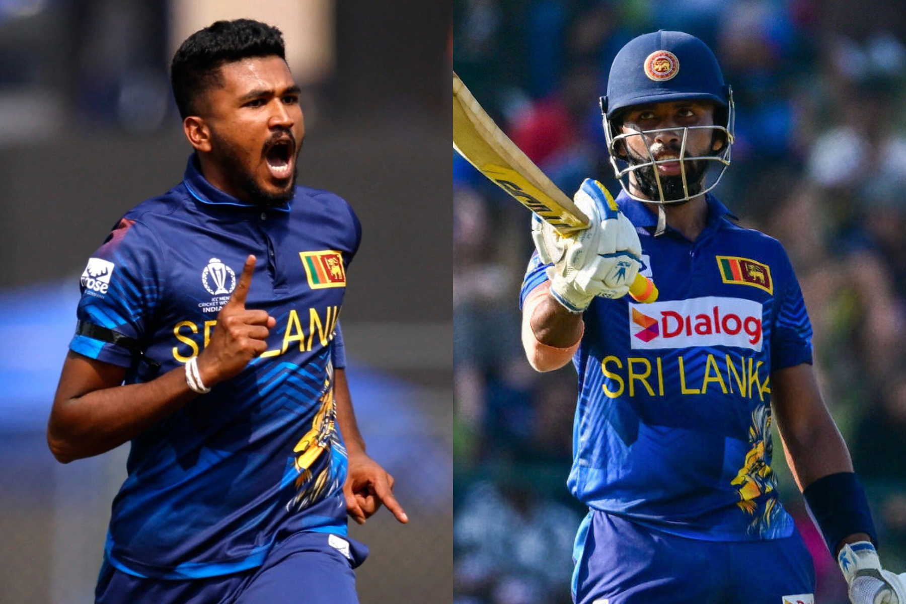 Sadeera Samarawickrama and Dilshan Madushanka join the Sri Lanka ODI squad for the Bangladesh series