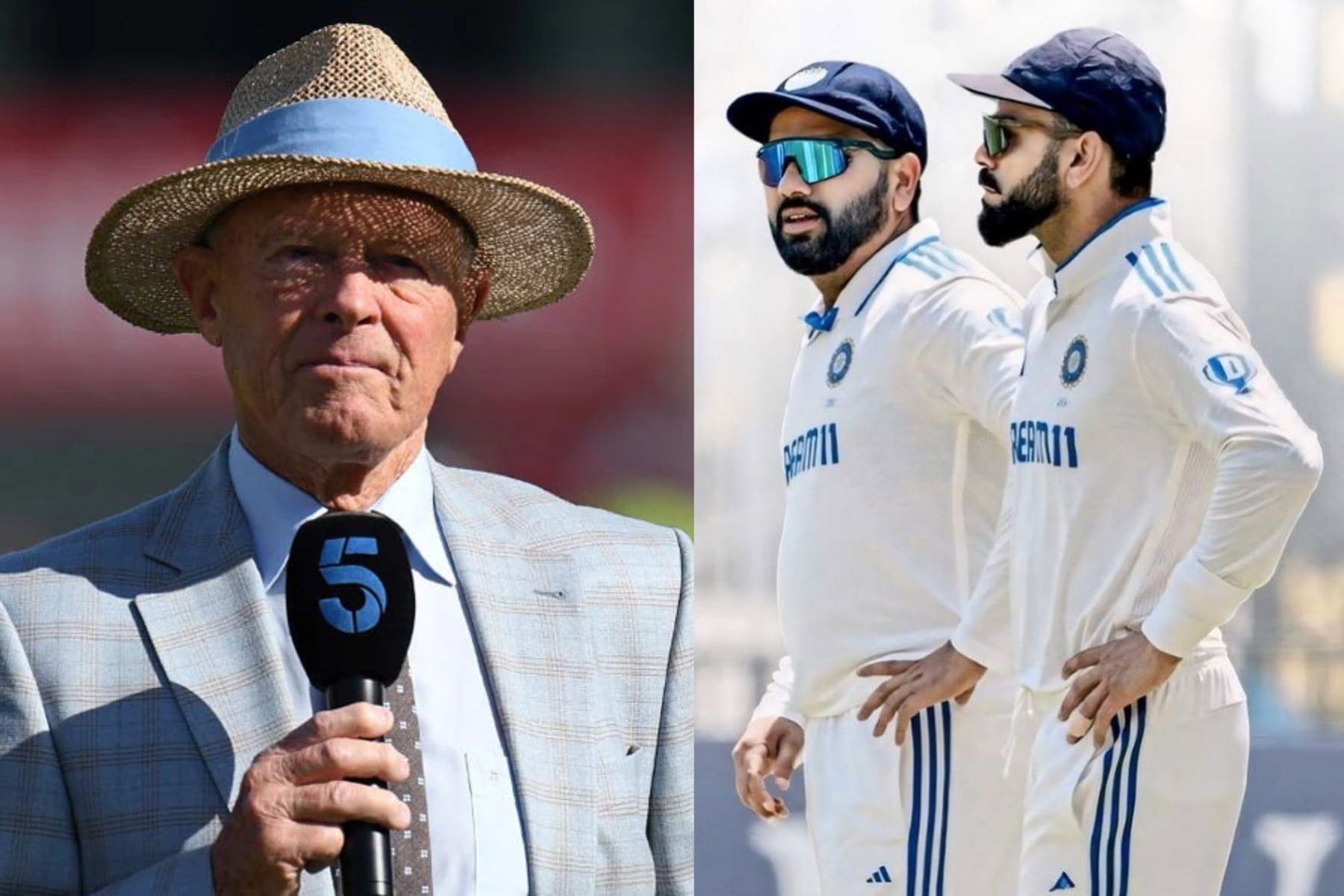 Geoffrey Boycott on Team India cricketers Virat Kohli and Rohit Sharma