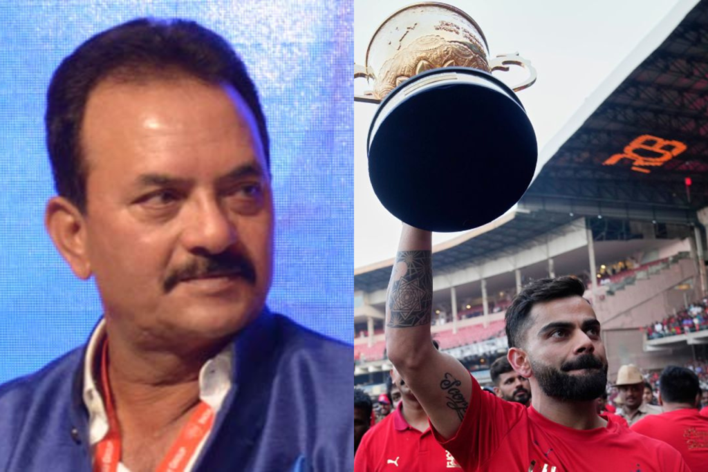Madan Lal on RCB victory celebration in M, Chinnaswamy Stadium