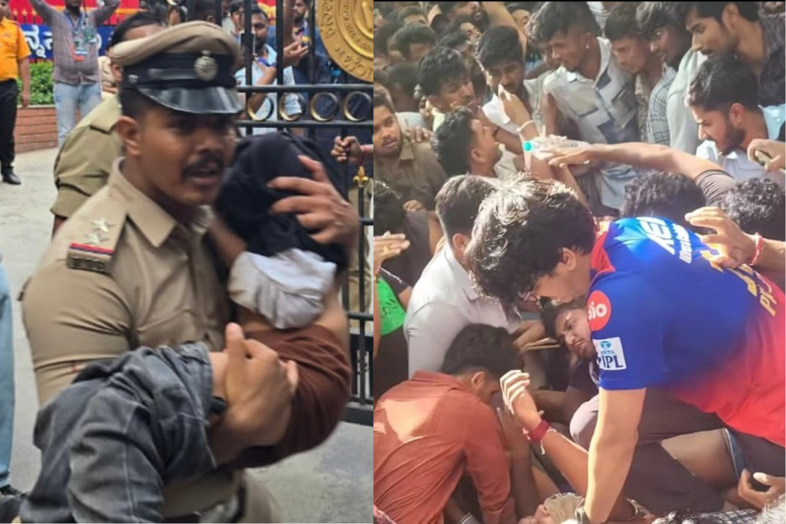 After RCB title celebrations went horribly wrong, the apparent cover-up games begin An unexpected stampede outside M. Chinnaswamy Stadium