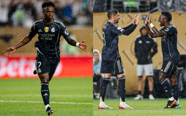 RB Salzburg 0-3 Real Madrid, FIFA CWC 2025: Vinicius Junior Shines with Goal and Assist, Calls Backheel “One of the Best” of His Career Vinicius Junior in FIFA CWC 2025