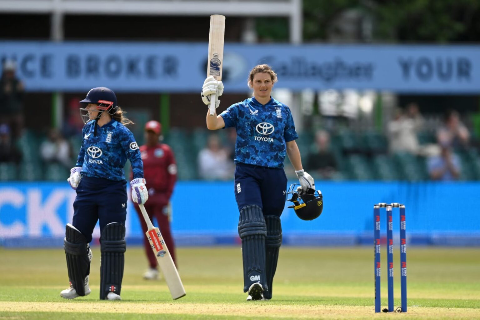 ENG-W vs WI-W, 2nd ODI: Jones and Beaumont’s Tons Guide England to 366/6 Amy Jones and Tammy Beaumont, 2nd ODI
