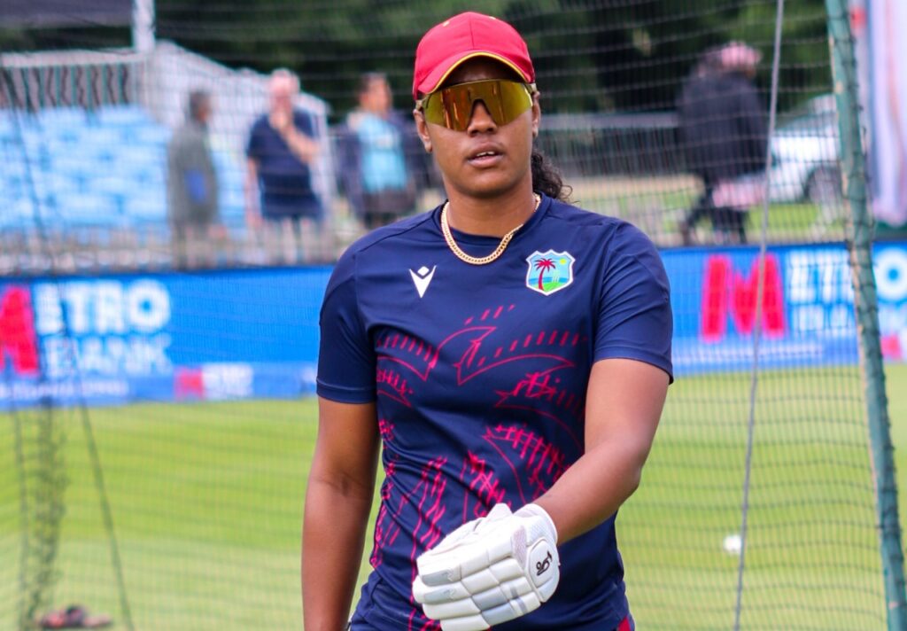 ENGw vs WIw: Hayley Matthews doubtful for Third ODI in Taunton West Indies Women captain Hayley Matthews