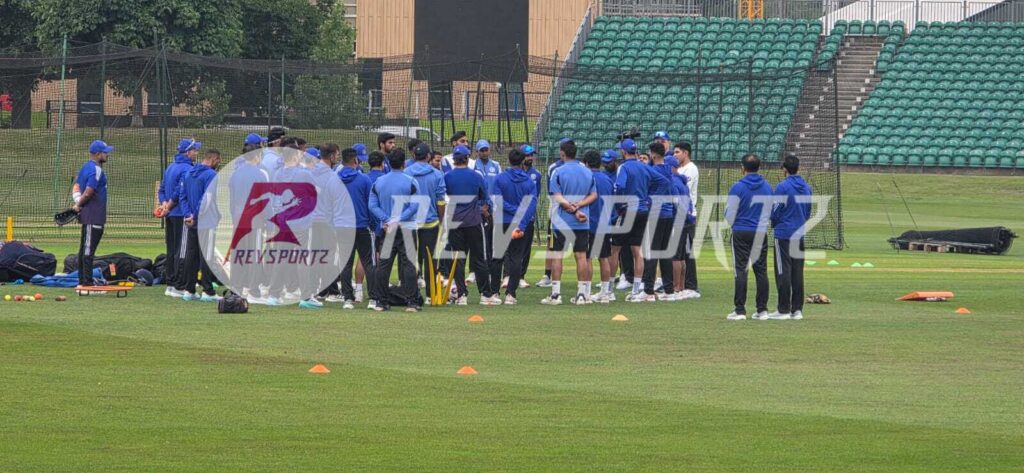 A Quiet Morning in Beckenham: India’s First Official Practice