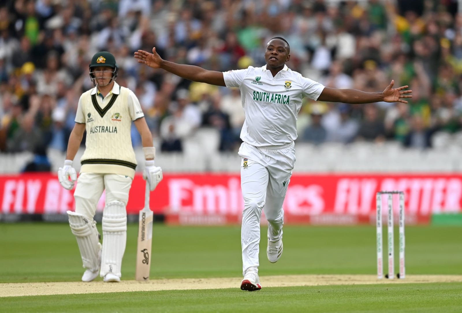Kagiso Rabada for South Africa, WTC 2025 Final