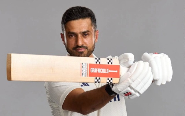 Karun Nair for India