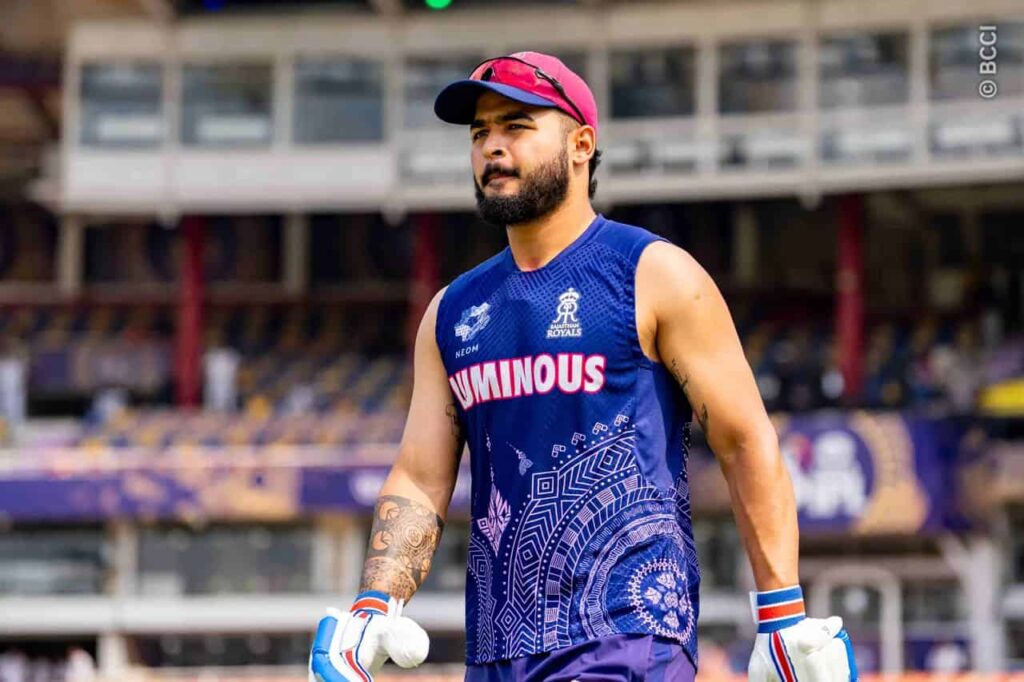 Riyan Parag for RR, IPL 2025