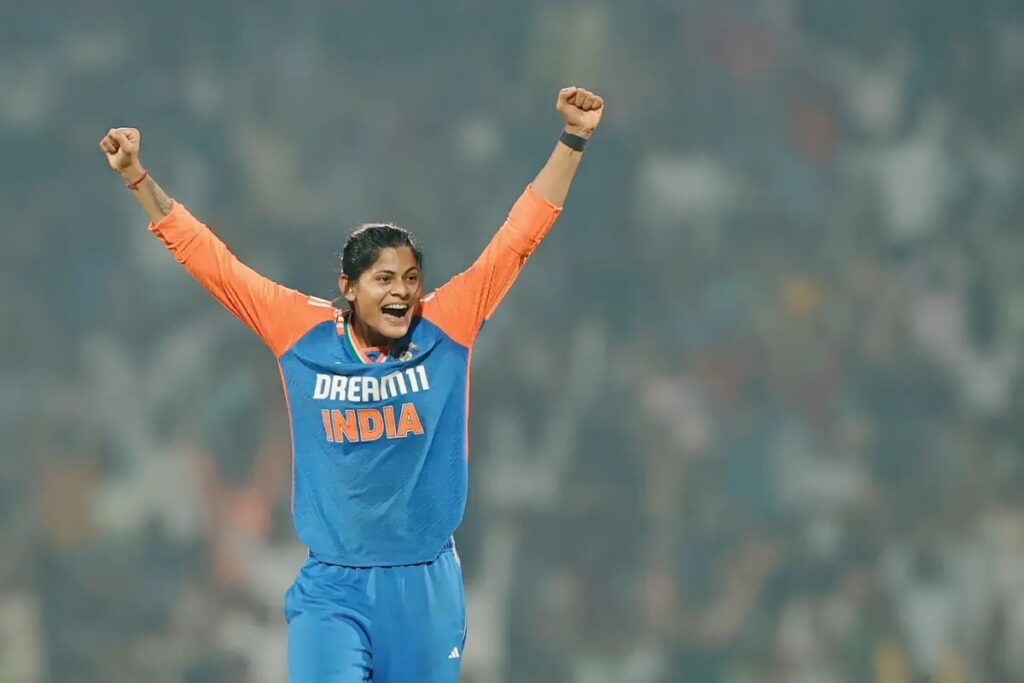 Radha Yadav for India