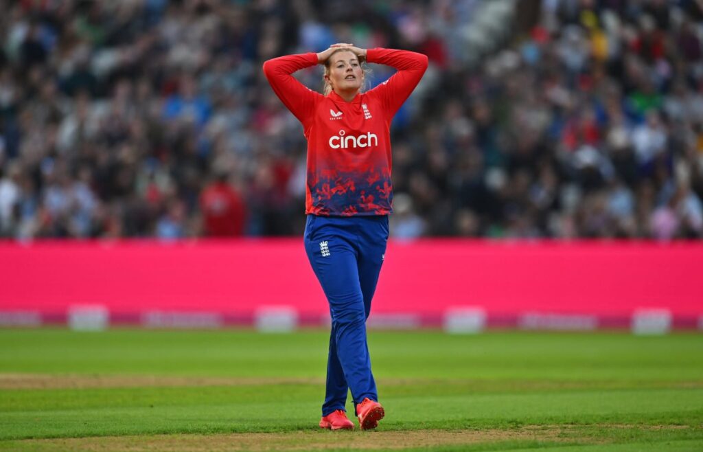 Sophie Ecclestone for England