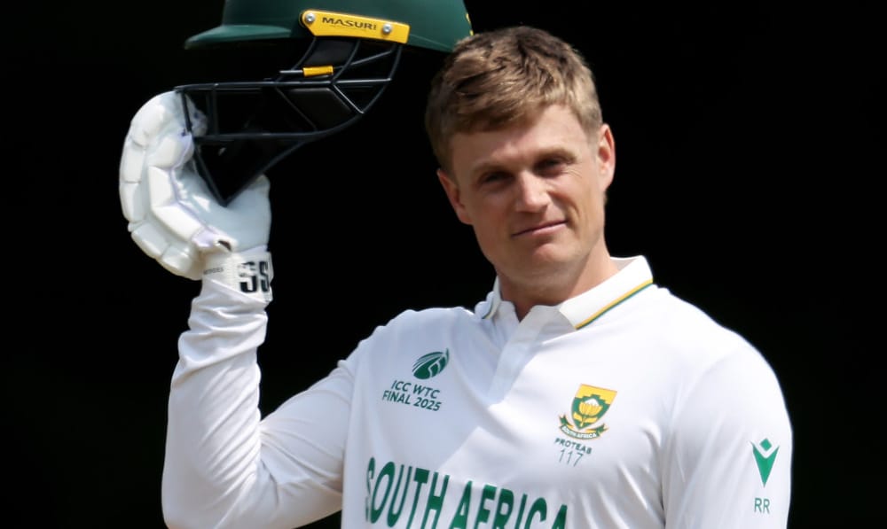 Ryan Rickelton for SA