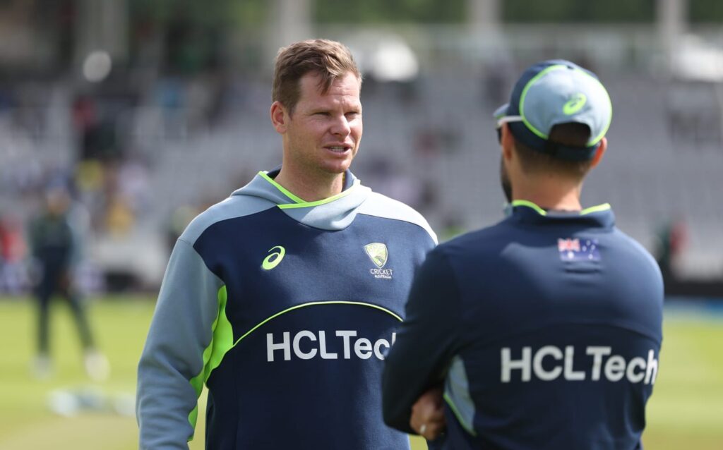 Steve Smith for Australia