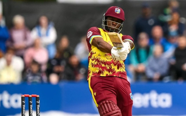 Evin Lewis vs Ireland, 3rd T20I