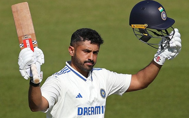 Karun Nair against England Lions