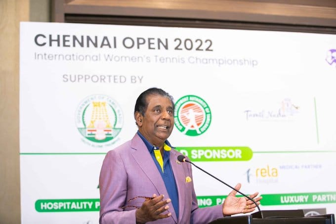 TNTA President Vijay Amitraj