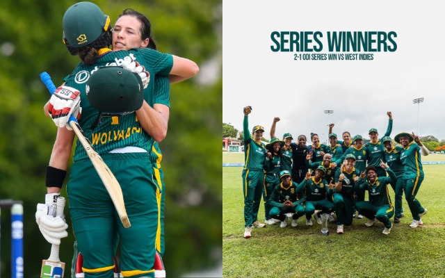 WI-W vs SA-W, 3rd ODI