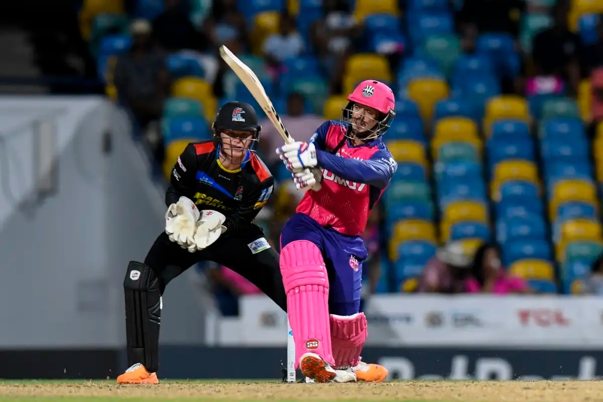 Quinton de Kock for Barbados Royal