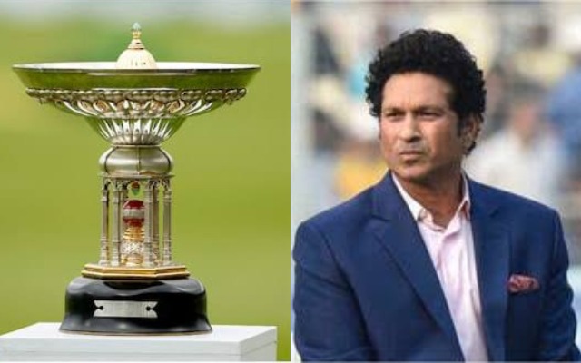 Sachin Tendulkar on Pataudi Trophy