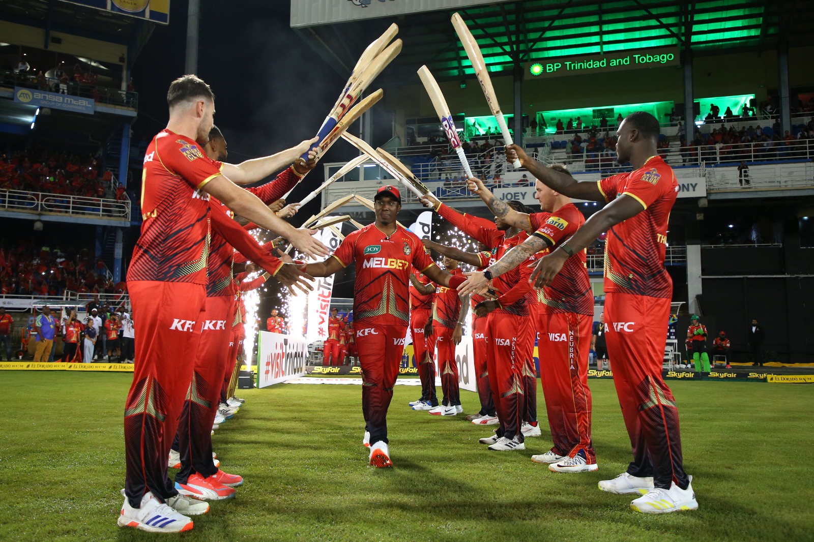 Dwayne Bravo for TKR
