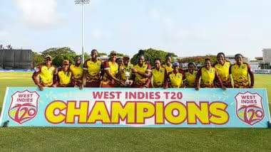 West Indies Women after series win