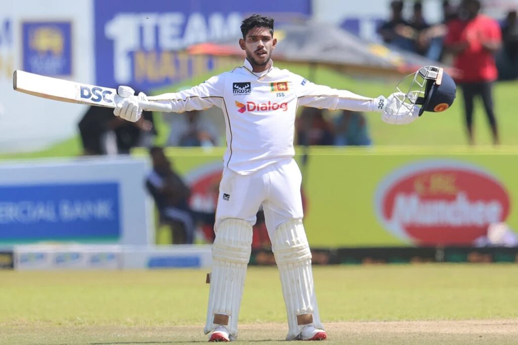 SL vs BAN, 2nd Test: Pathum Nissanka shines with another century as Sri Lanka end Day 2 at 290/2 Pathum Nissanka for Sri Lanka