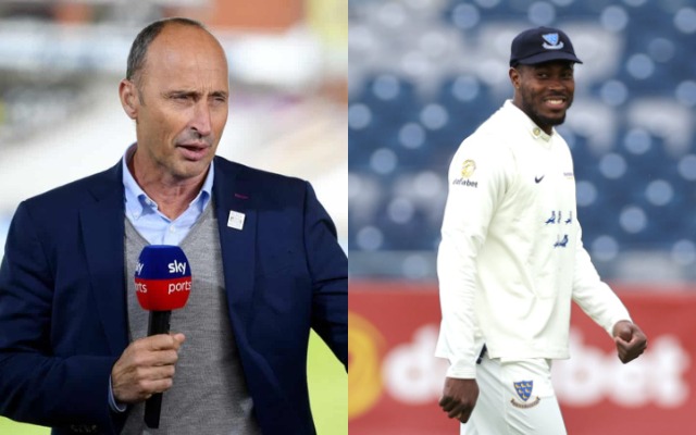 Nasser Hussain and Jofra Archer