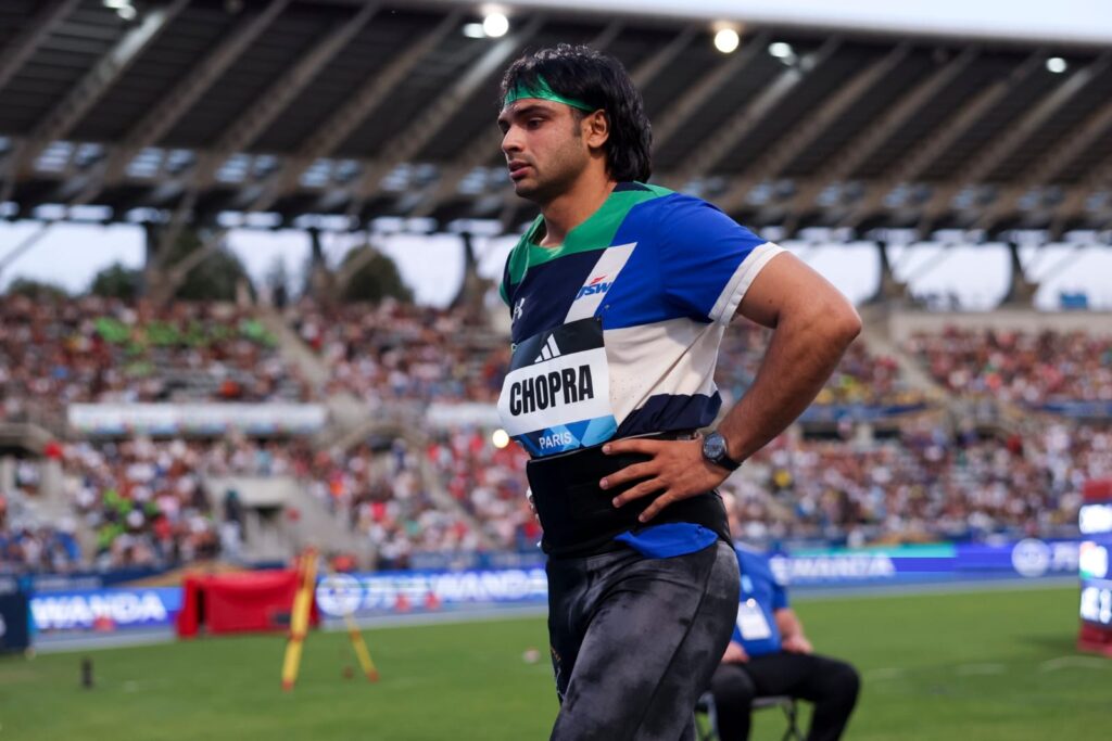 Neeraj Chopra Fulfills Fan’s Wish, Sponsors Trip to NC Classic Neeraj Chopra