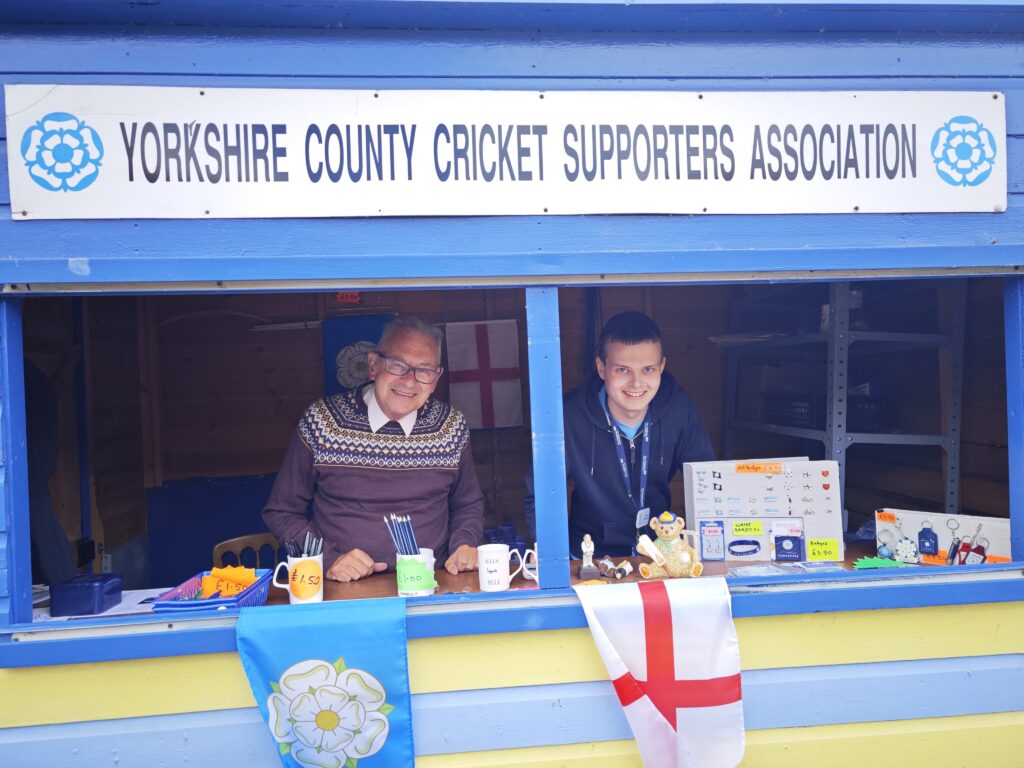 Inside the Kabin with Yorkshire County Cricket Club Supporters Association