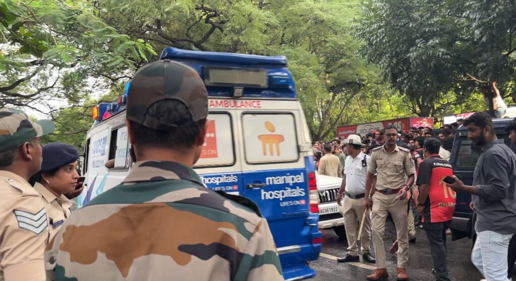 Fireworks inside the stadium, fans were carried away on stretchers outside: Recounting yesterday’s account at Chinnaswamy stadium