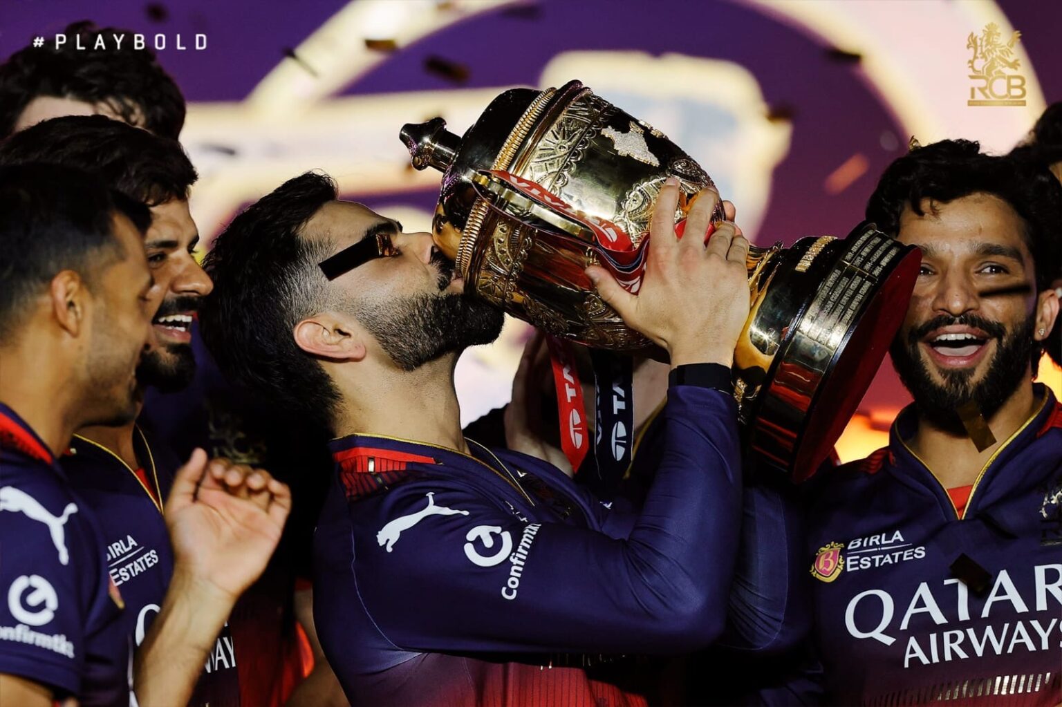 “EE Sala Cup Namdu” – Congratulations wishes galore as RCB bag their maiden IPL Title RCB, IPL 2025 Champions