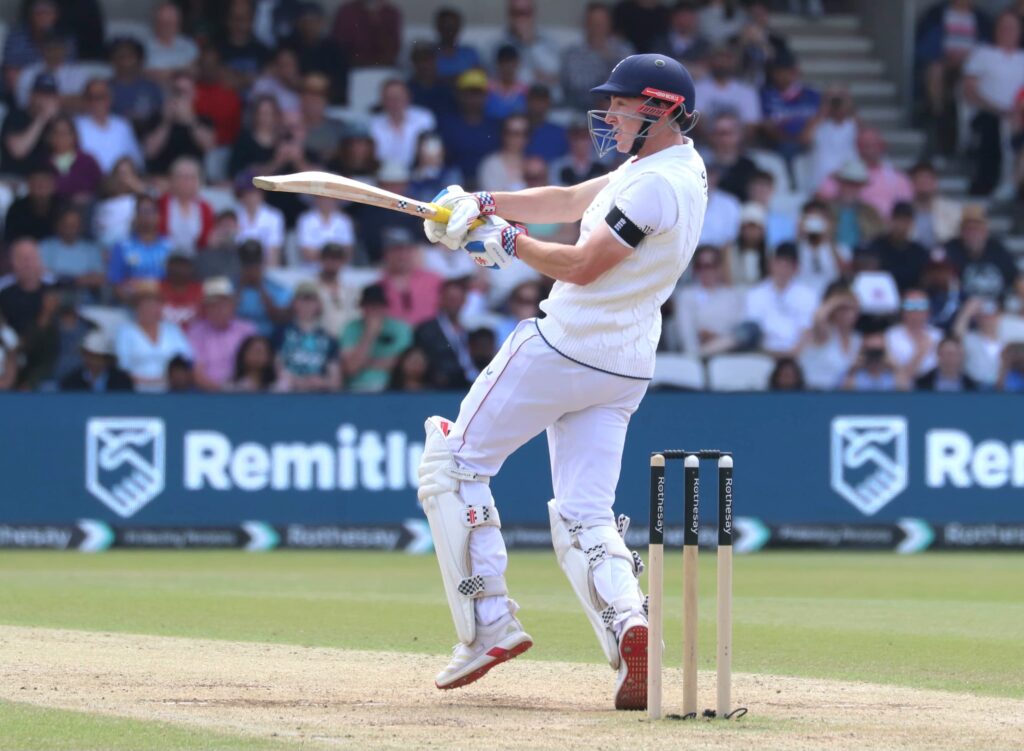 Harry Brook, Joe Root put England in the ascendancy
