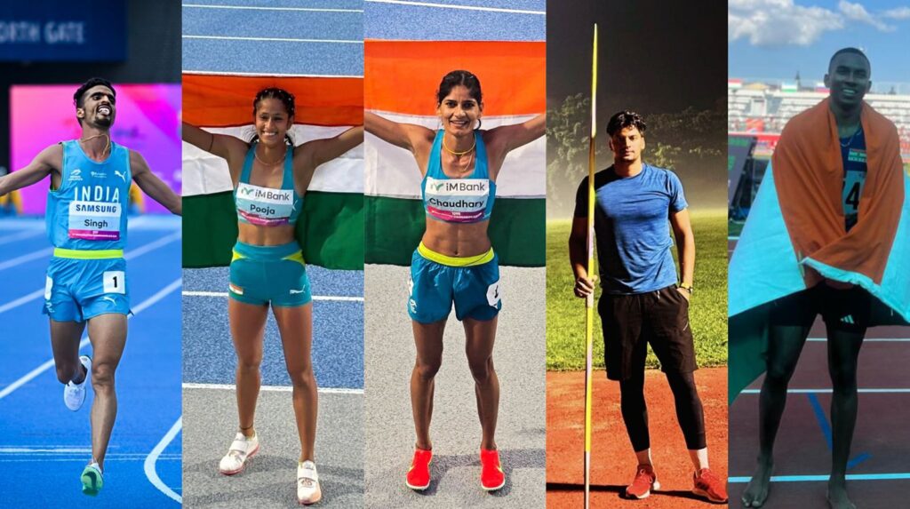 Asian Athletics Championships 2025: 5 standout Indian performers