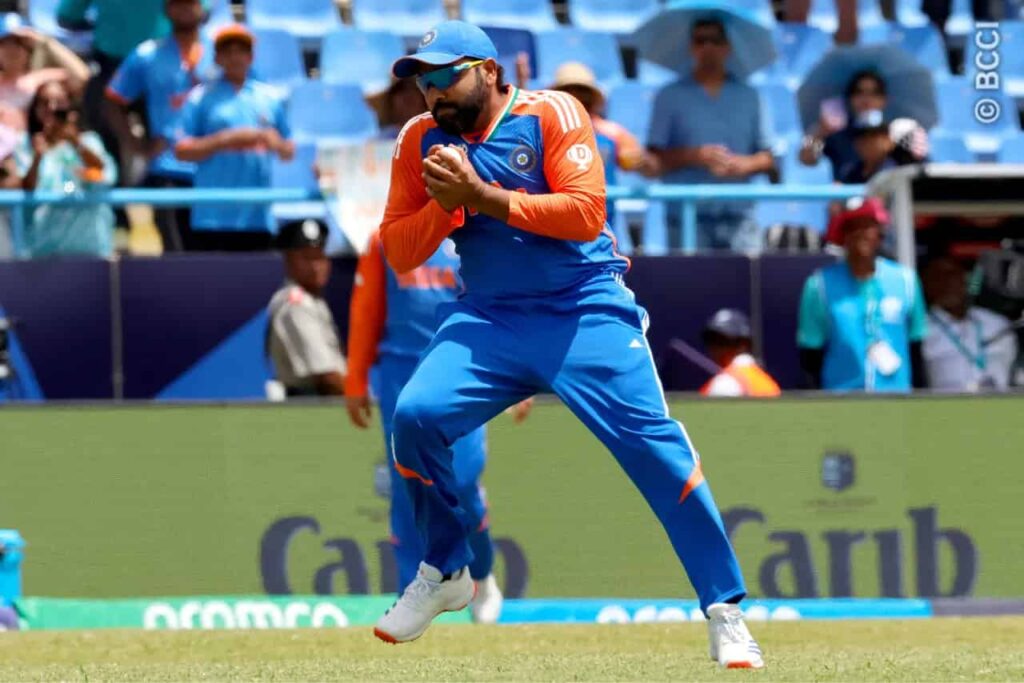 ‘He did that brilliantly’: Rohit Sharma showers praise on Kohli’s T20 World Cup final knock Rohit Sharma
