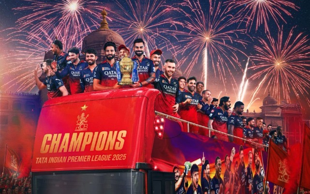 RCB to celebrate IPL 2025 victory with their fans in Bengaluru (PC: RCB)