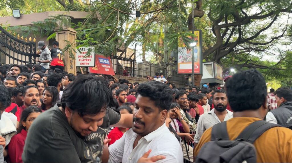 Chinnaswamy IPL stampede: Who was responsible?