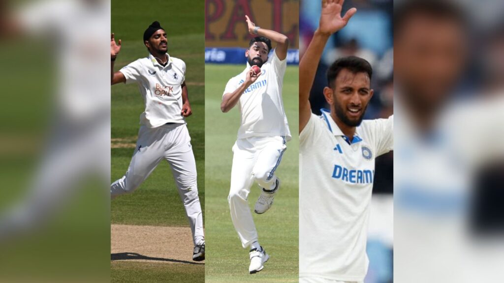 India v England Test series – Who could be India’s third seamer