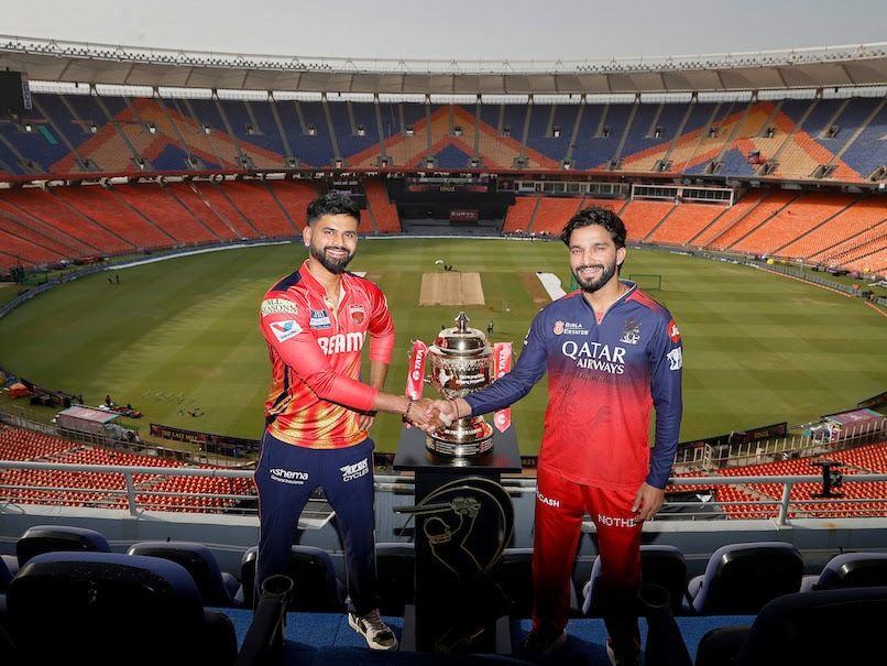 IPL 2025 Final, RCB vs PBKS: Narendra Modi Stadium Pitch Report, Weather Forecast, Head to Head, Match Prediction, Where to Watch