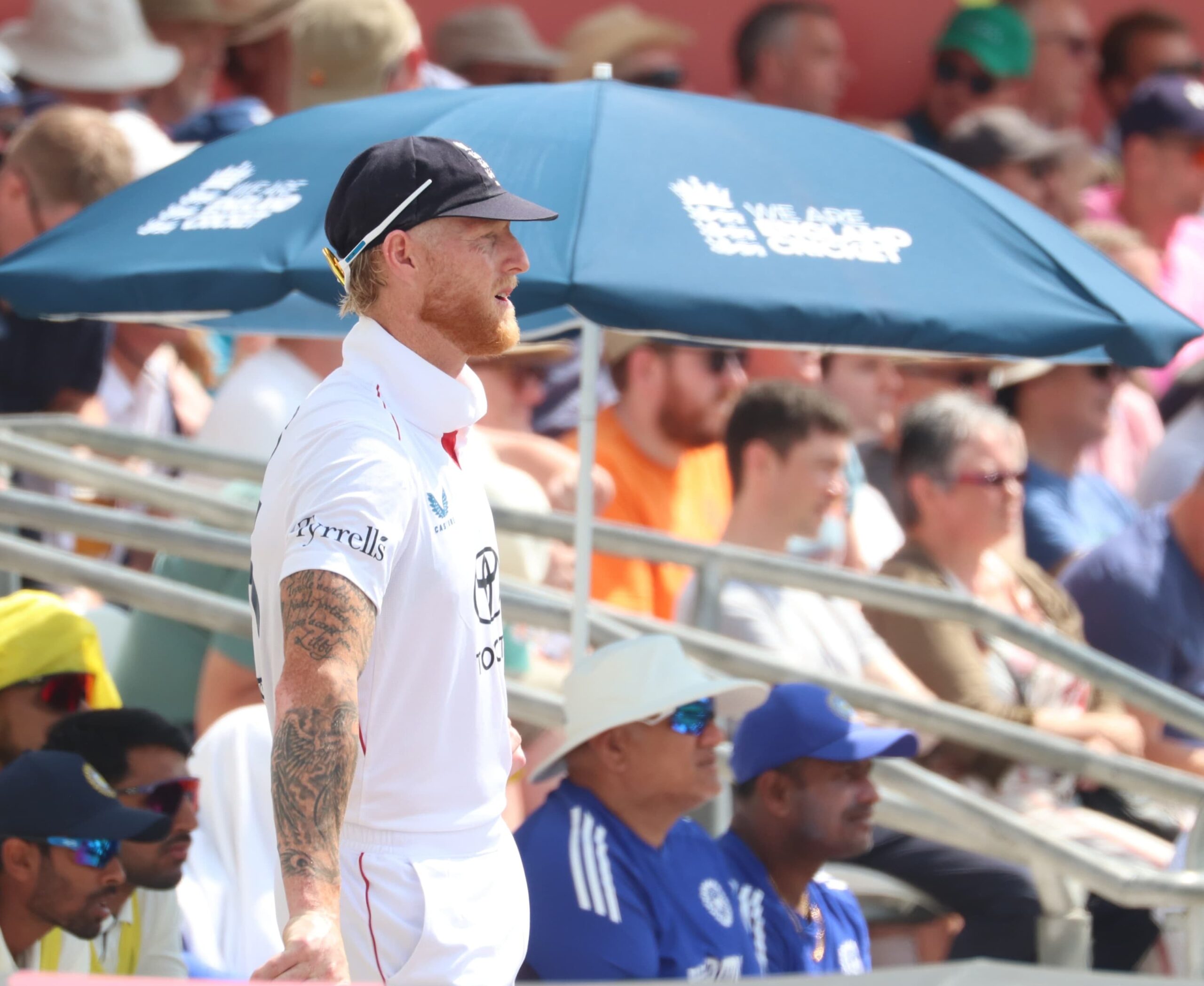 Ben Stokes vs India, Leeds (PC: Debasis Sen)