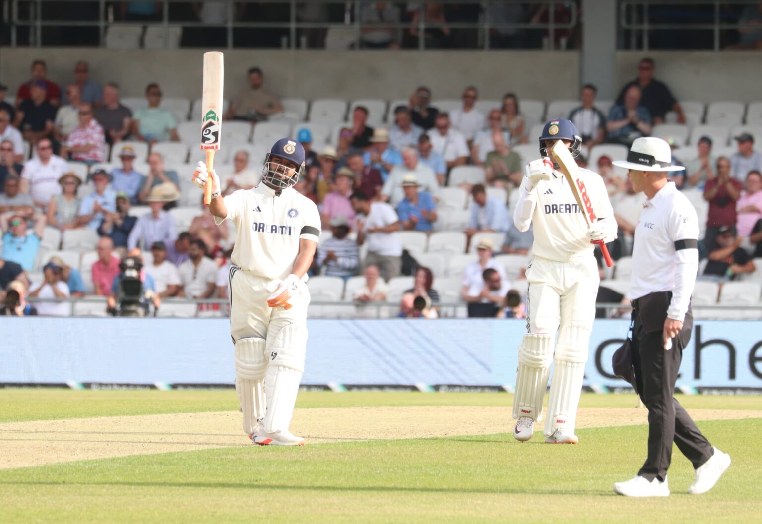 ENG vs IND, Leeds Test: Pant ends Day 1 on 65*, surpasses 3000 Test runs Rishabh Pant vs England